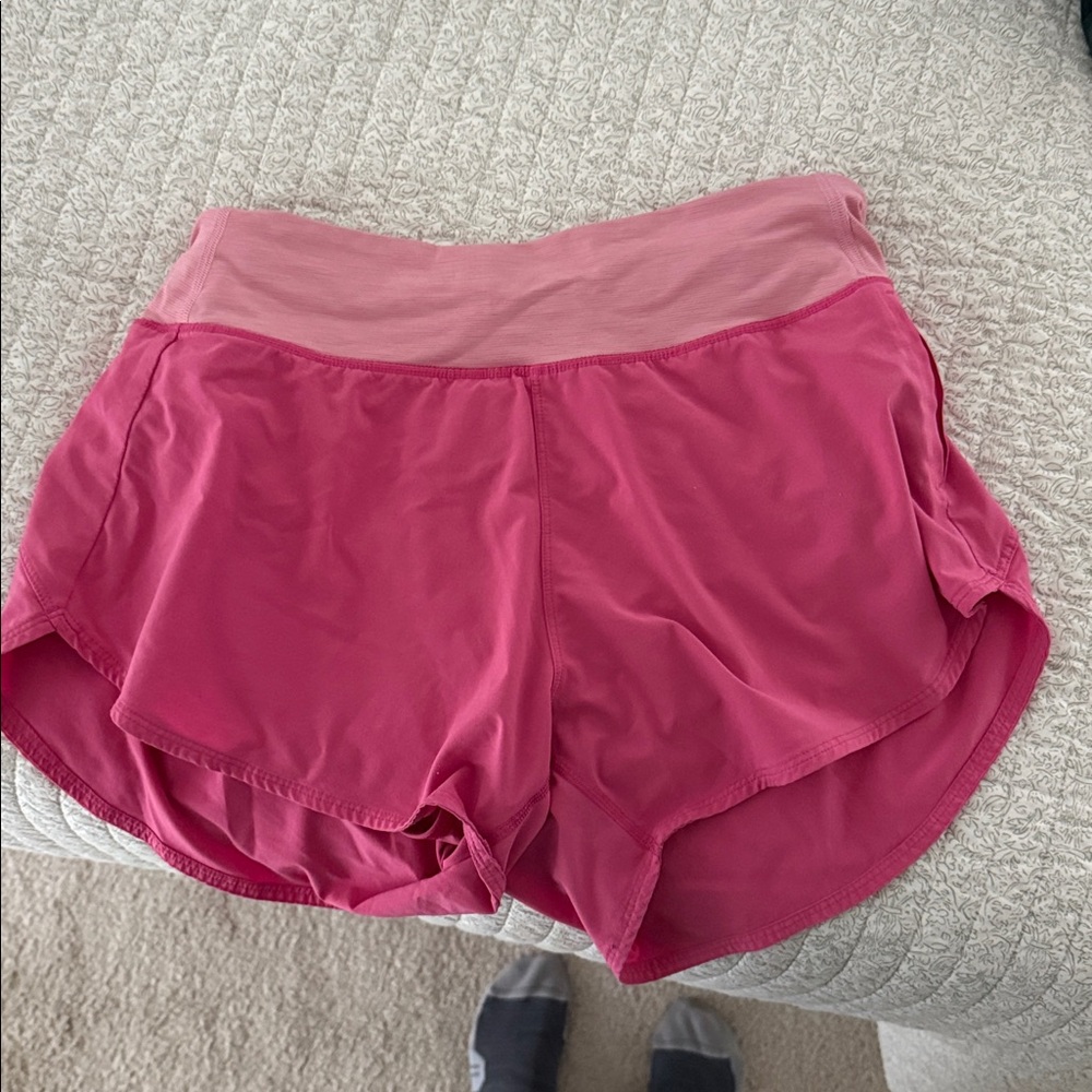 Outdoor Voices Hudson Shorts Sorbet Azalea Pink